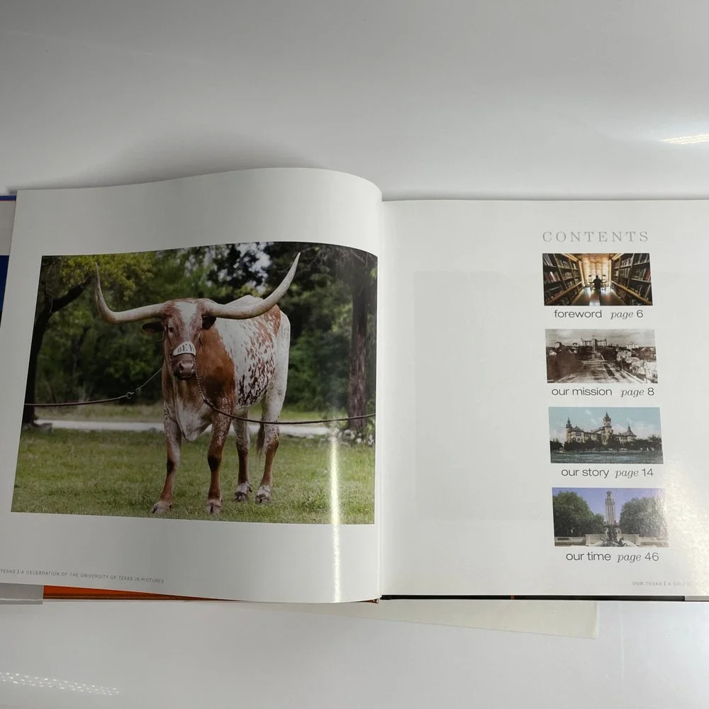 Our Texas University of Texas in Pictures Photography Book Susan Jim Sigmon 2008